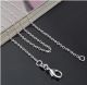 Ланцюжок ланцюг на шию стерл. ср. унісекс тіффані tiffany
