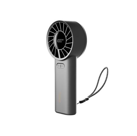 Портативный вентилятор Xiaomi Sothing Turbo Handheld Fan - Engine 60 (DSHJ-S-2415B) - 3600 mAh - Черный