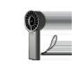 Портативный вентилятор Xiaomi Sothing Turbo Handheld Fan - Engine 60 (DSHJ-S-2415B) - 3600 mAh, черный