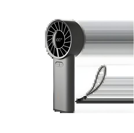 Портативный вентилятор Xiaomi Sothing Turbo Handheld Fan - Engine 60 (DSHJ-S-2415B) - 3600 mAh, черный