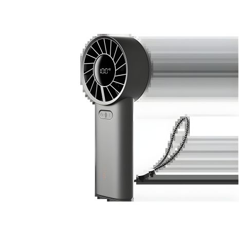 Портативный вентилятор Xiaomi Sothing Turbo Handheld Fan - Engine 60 (DSHJ-S-2415B) - 3600 mAh, черный