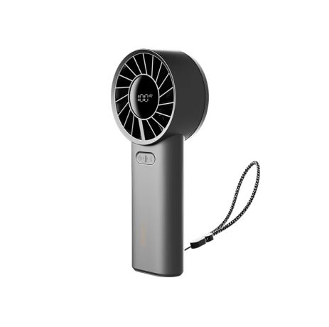 Портативний вентилятор Xiaomi Sothing Turbo Handheld Fan - Engine 60 (DSHJ-S-2415B) - 3600 mAh - Чорний