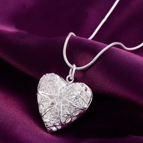 Підвіска кулон медальйон у формі серце Heart стерл. ср. проби тиффані tiffany