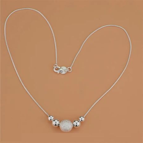 Подвеска с глянцевыми шариками шары бусины шамбала кулон стерл. ср. tiffany