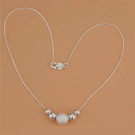 Подвеска с глянцевыми шариками шары бусины шамбала кулон стерл. ср. tiffany