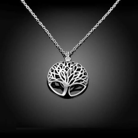 Подвеска кулон древо жизни Tree Life амулет стерл. ср. тиффани tiffany