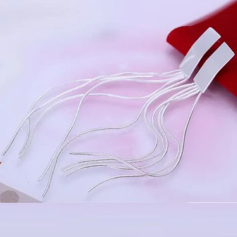 Серьги кисти кисточки стерл. ср. сережки