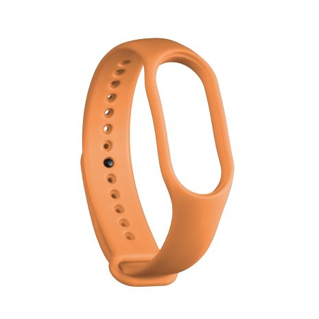 Ремінець для Xiaomi Mi Band 5/6/7 Original Design Orange