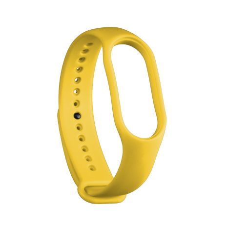 Ремінець для Xiaomi Mi Band 5/6/7 Original Design Yellow