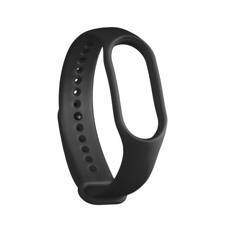 Ремешок для Xiaomi Mi Band 5/6/7 Original Design Black Ремешок для Xiaomi Mi Band 5/6/7 Original Design Black
