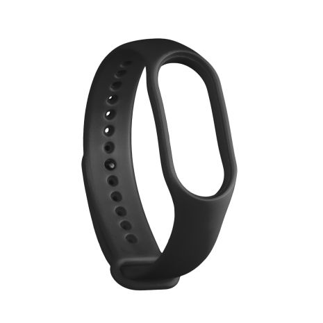 Ремінець для Xiaomi Mi Band 5/6/7 Original Design Black