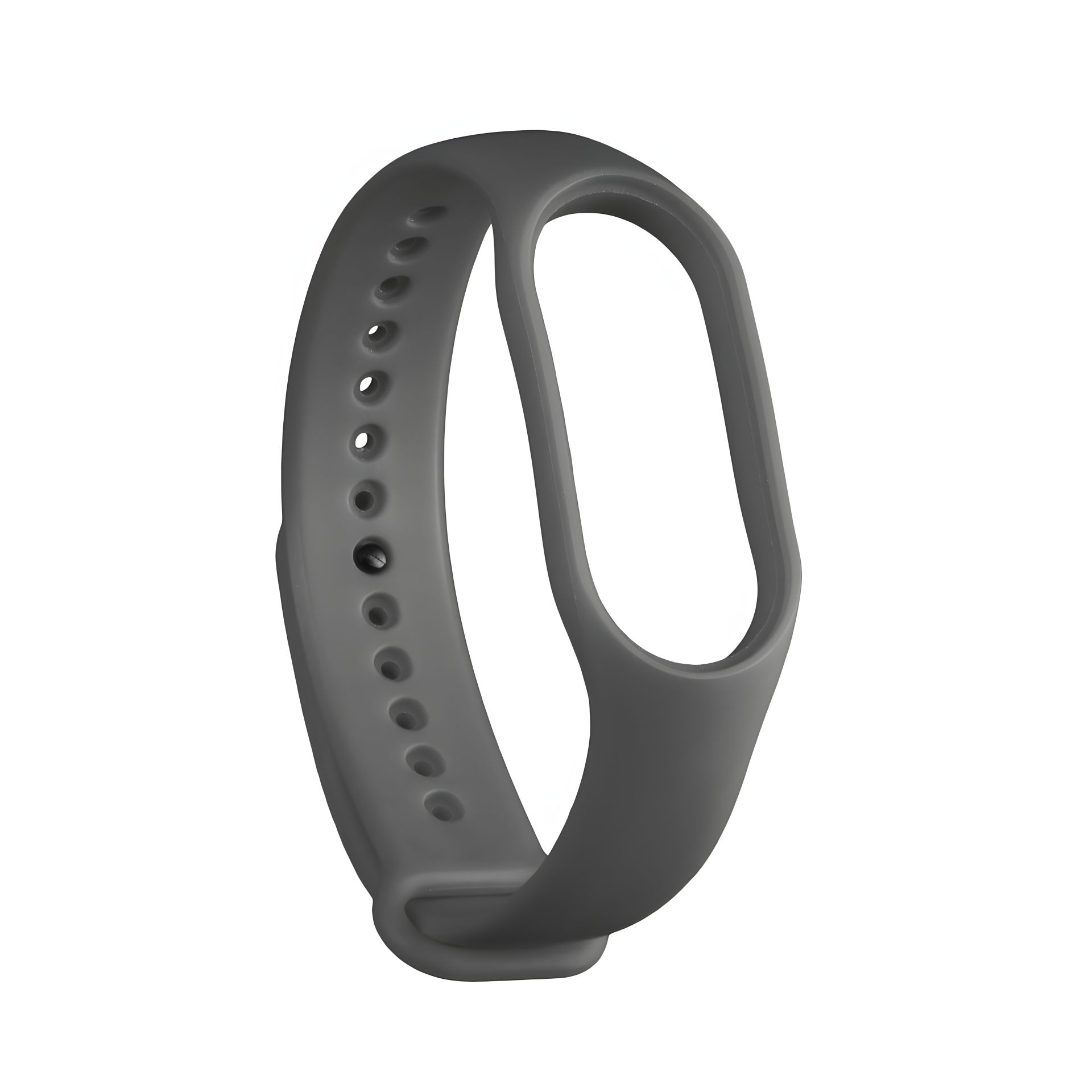 Ремінець для Xiaomi Mi Band 5/6/7 Original Design Dark grey Ремінець для Xiaomi Mi Band 5/6/7 Original Design Dark grey