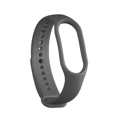 Ремінець для Xiaomi Mi Band 5/6/7 Original Design Dark grey Ремінець для Xiaomi Mi Band 5/6/7 Original Design Dark grey