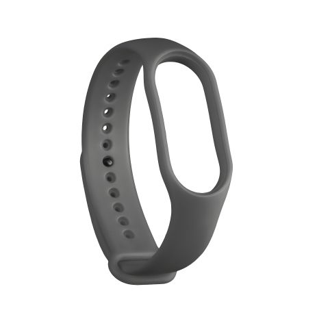 Ремінець Original Design для Xiaomi Mi Band 5/6/7 Dark Grey