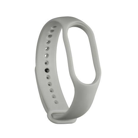 Ремінець Original Design для Xiaomi Mi Band 5/6/7 Grey