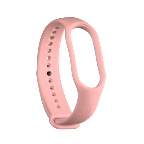 Ремінець для Xiaomi Mi Band 5/6/7 Original Design Shiny pink