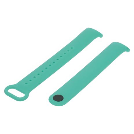 Силіконовий бірюзовий ремінець для Xiaomi Mi Band 8 № 10