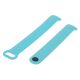Силіконовий ремінець для Xiaomi Mi Band 8 № 11 блакитний Силіконовий ремінець для Xiaomi Mi Band 8 № 11 блакитний