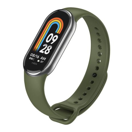 Ремінець для Xiaomi Mi Band 8/9 Original Design Gray Khaki