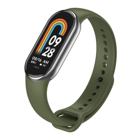 Ремінець для Xiaomi Mi Band 8/9 Original Design Gray Khaki