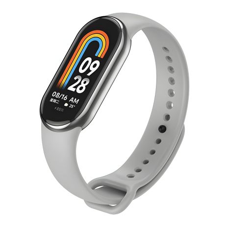 Ремінець для Xiaomi Mi Band 8/9 Original Design Grey