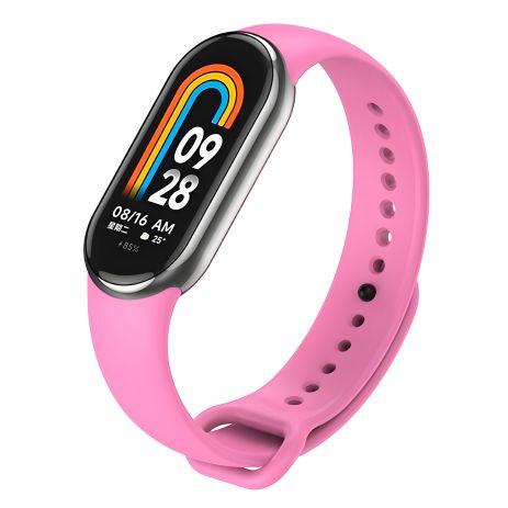 Ремінець для Xiaomi Mi Band 8/9 Original Design Pink Ремінець для Xiaomi Mi Band 8/9 Original Design Pink