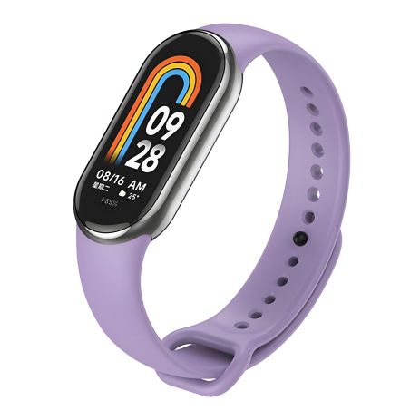 Ремінець для Xiaomi Mi Band 8/9 Original Design Purple
