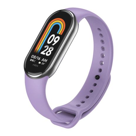 Ремінець для Xiaomi Mi Band 8/9 Original Design Lavander purple