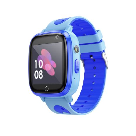 Дитячий смарт годинник Hoco Y100 з функцією дзвінка, IP65, 2G, 400mAh, 2-3d, blue Дитячий смарт годинник Hoco Y100 з функцією дзвінка, IP65, 2G, 400mAh, 2-3d, blue