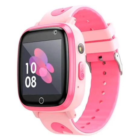 Дитячий смарт годинник Hoco Y100 з функцією дзвінка, IP65, 2G, 400mAh, 2-3d, pink Дитячий смарт годинник Hoco Y100 з функцією дзвінка, IP65, 2G, 400mAh, 2-3d, pink