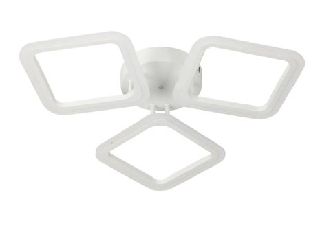 Светодиодная люстра Valeso G 2929/3BIG 66W Белый