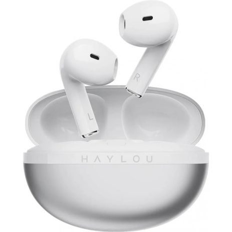 Навушники Bluetooth Haylou X1, BT5.3, ENC, IPX4, 6h, TWS Earbuds silver 2024 UA UCRF Навушники Bluetooth Haylou X1, BT5.3, ENC, IPX4, 6h, TWS Earbuds silver 2024 UA UCRF