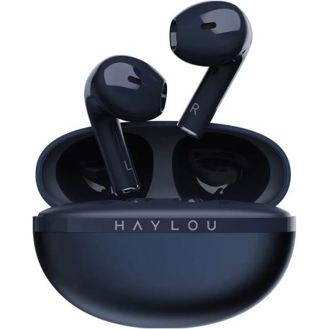 Навушники Bluetooth Haylou X1, BT5.3, ENC, IPX4, 6h, TWS Earbuds blue 2024 UA UCRF Навушники Bluetooth Haylou X1, BT5.3, ENC, IPX4, 6h, TWS Earbuds blue 2024 UA UCRF