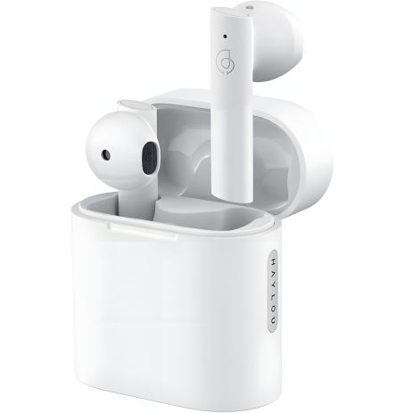 Бездротові навушники Haylou T33 MoriPods, IPX4, ANC, BT5.0, 35mAh, 310mAh, 6h, TWS Earbuds White EU Бездротові навушники Haylou T33 MoriPods, IPX4, ANC, BT5.0, 35mAh, 310mAh, 6h, TWS Earbuds White EU
