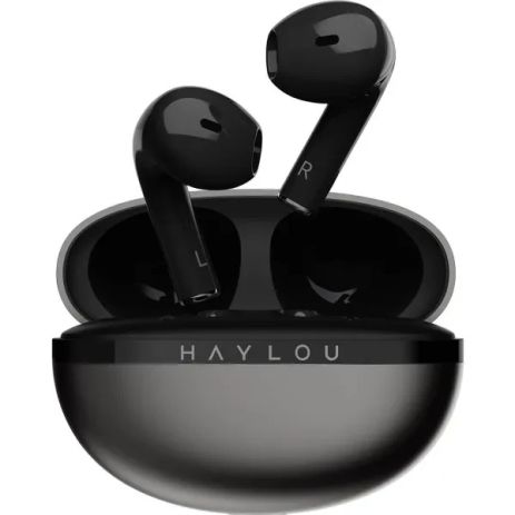 Навушники Bluetooth Haylou X1, BT5.3, ENC, IPX4, 6h, TWS Earbuds Black 2024 UA UCRF Навушники Bluetooth Haylou X1, BT5.3, ENC, IPX4, 6h, TWS Earbuds Black 2024 UA UCRF