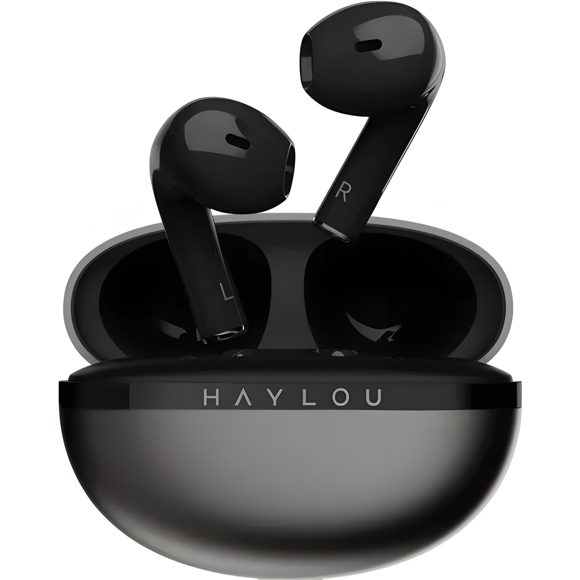 Навушники Bluetooth Haylou X1, BT5.3, ENC, IPX4, 6h, TWS Earbuds Black 2024 UA UCRF Навушники Bluetooth Haylou X1, BT5.3, ENC, IPX4, 6h, TWS Earbuds Black 2024 UA UCRF