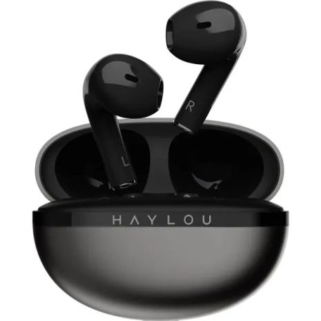 Навушники Bluetooth Haylou X1, BT5.3, ENC, IPX4, 6h, TWS Earbuds Black 2024 UA UCRF Навушники Bluetooth Haylou X1, BT5.3, ENC, IPX4, 6h, TWS Earbuds Black 2024 UA UCRF