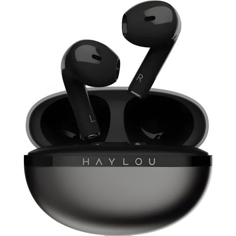 Навушники Bluetooth Haylou X1, BT5.3, ENC, IPX4, 6h, TWS Earbuds Black 2024 UA UCRF Навушники Bluetooth Haylou X1, BT5.3, ENC, IPX4, 6h, TWS Earbuds Black 2024 UA UCRF