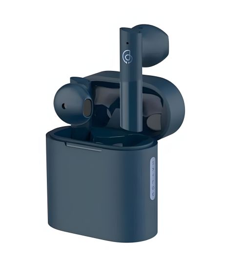 Бездротові навушники Haylou T33 MoriPods, BT5.2, IPX4, 25mAh, 310mAh, 6h, TWS Earbuds Blue UA UCRF