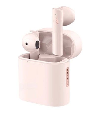 Бездротові навушники Haylou T33 MoriPods, BT5.2, IPX4, 25mAh, 310mAh, 6h, TWS Earbuds Pink UA UCRF Бездротові навушники Haylou T33 MoriPods, BT5.2, IPX4, 25mAh, 310mAh, 6h, TWS Earbuds Pink UA UCRF
