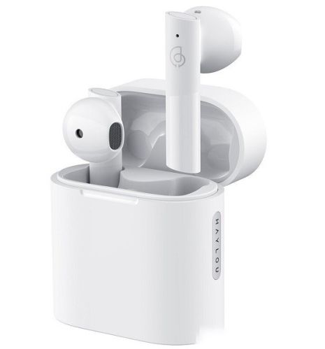 Бездротові навушники Haylou T33 MoriPods, BT5.2, IPX4, 25mAh, 310mAh, 6h, TWS Earbuds White UA UCRF Бездротові навушники Haylou T33 MoriPods, BT5.2, IPX4, 25mAh, 310mAh, 6h, TWS Earbuds White UA UCRF