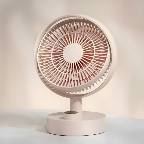 Настільний вентилятор Xiaomi Sothing Plume Desktop Fan S1 (DSHJ-S-2102), акумуляторний Настільний вентилятор Xiaomi Sothing Plume Desktop Fan S1 (DSHJ-S-2102), акумуляторний