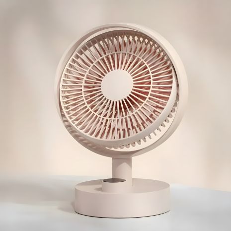 Настольный вентилятор Xiaomi Sothing Plume Desktop Fan S1 с аккумулятором (DSHJ-S-2102) Настольный вентилятор Xiaomi Sothing Plume Desktop Fan S1 с аккумулятором (DSHJ-S-2102)