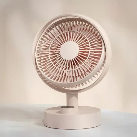 Настільний вентиялтор Xiaomi Sothing Plume Desktop Fan S1 акумуляторний (DSHJ-S-2102)