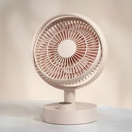 Настільний вентиялтор Xiaomi Sothing Plume Desktop Fan S1 акумуляторний (DSHJ-S-2102)