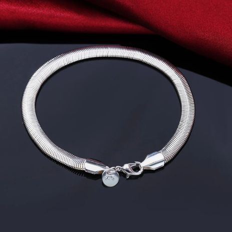 Браслет Pulseiras змейка цепь унисекс стерл. ср. унисекс