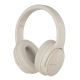 Бездротові навушники Proove Tender, Headset, ANC, AUX, BT5.0, 300mAh, 18h, beige UA UCRF Бездротові навушники Proove Tender, Headset, ANC, AUX, BT5.0, 300mAh, 18h, beige UA UCRF