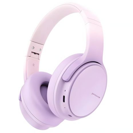Бездротові навушники Proove Tender, Headset, ANC, AUX, BT5.0, 300mAh, 18h, purple UA UCRF