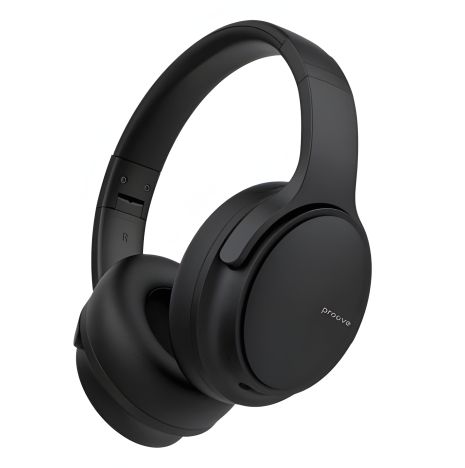 Бездротові навушники Proove Tender, Headset, ANC, AUX, BT5.0, 300mAh, 18h, black UA UCRF