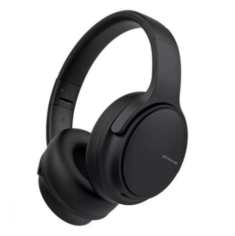 Бездротові навушники Proove Tender, Headset, ANC, AUX, BT5.0, 300mAh, 18h, black UA UCRF Бездротові навушники Proove Tender, Headset, ANC, AUX, BT5.0, 300mAh, 18h, black UA UCRF